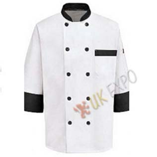 White color Chef Dress