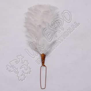 White Color Feathers Hackles