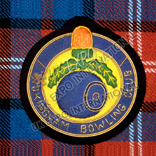 Wokingham Bowling Club Badge