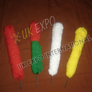Woolen Hackles available in Different Colors flags
