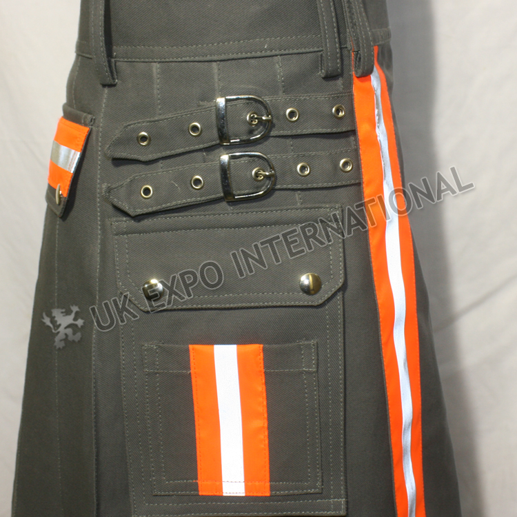 The Orange Utility Kilt Firefighter